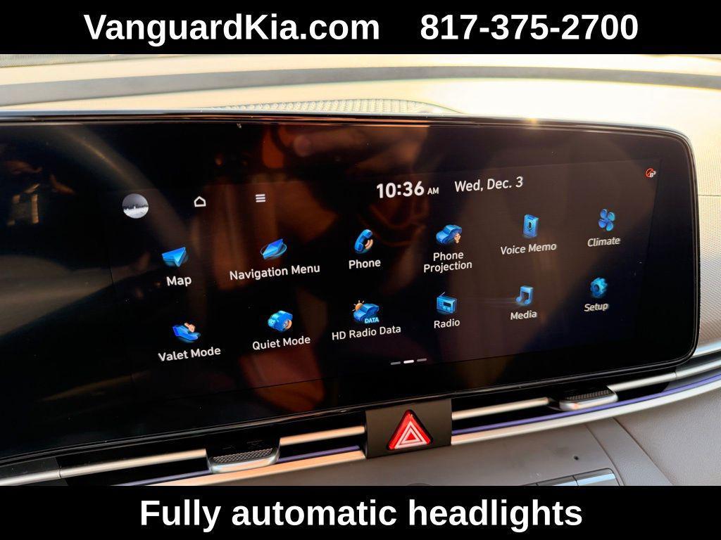 used 2024 Hyundai Elantra car, priced at $17,450