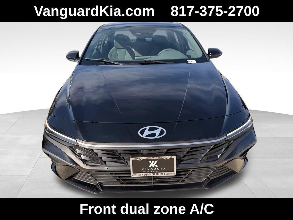 used 2024 Hyundai Elantra car, priced at $17,450