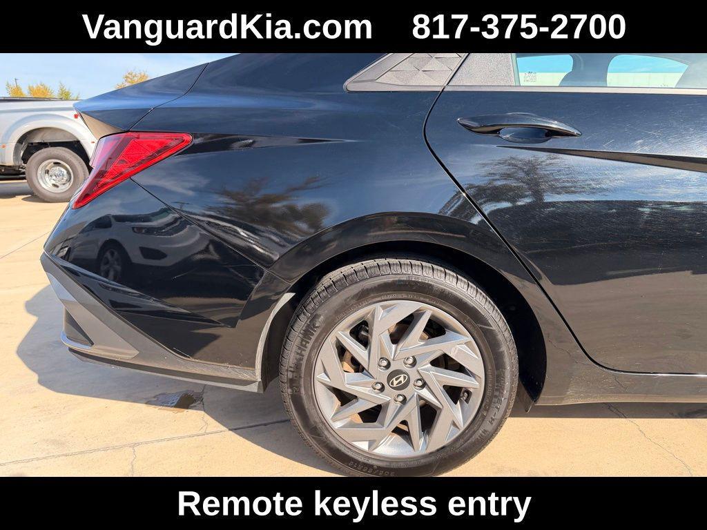 used 2024 Hyundai Elantra car, priced at $17,450