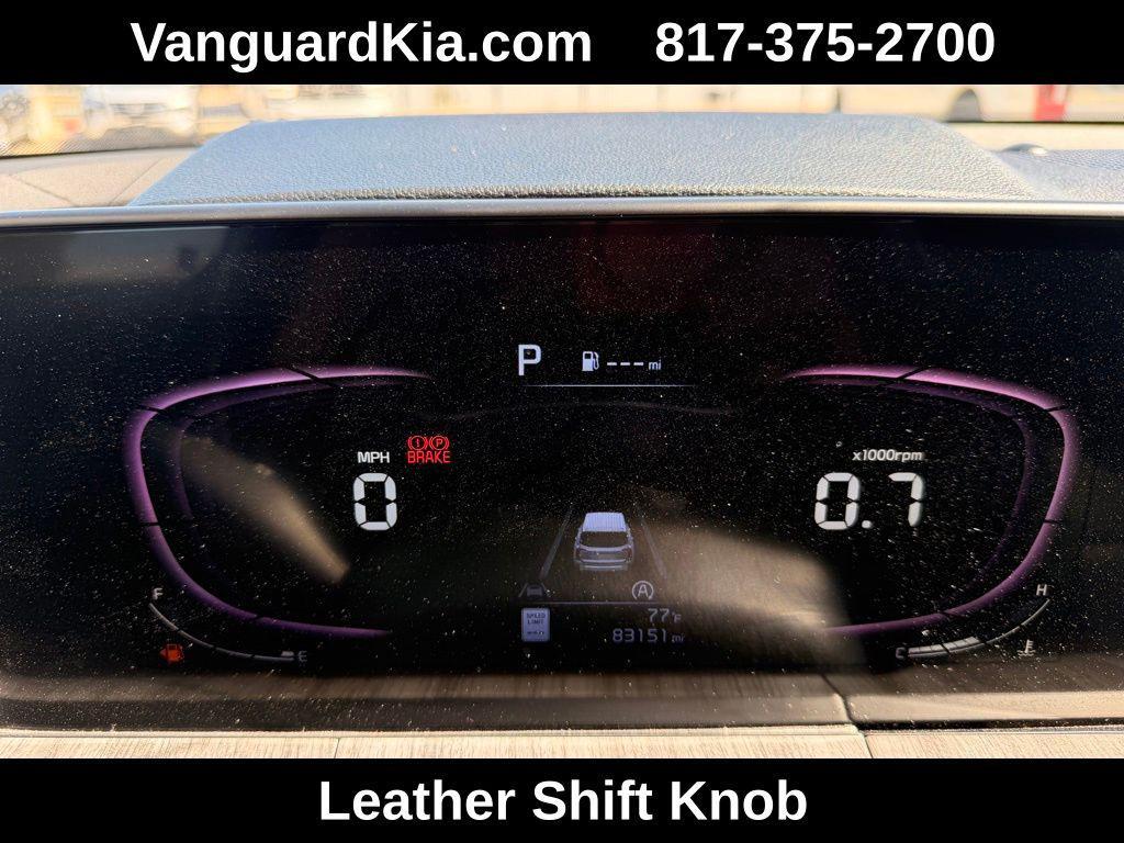 used 2023 Kia Telluride car, priced at $28,450