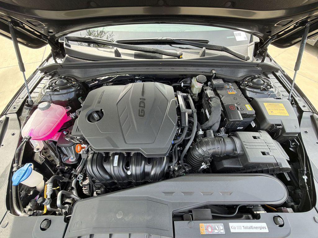 new 2026 Kia K5 car, priced at $29,328