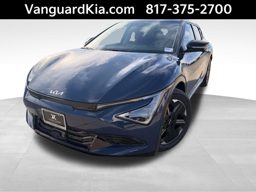 new 2025 Kia EV6 car, priced at $38,399