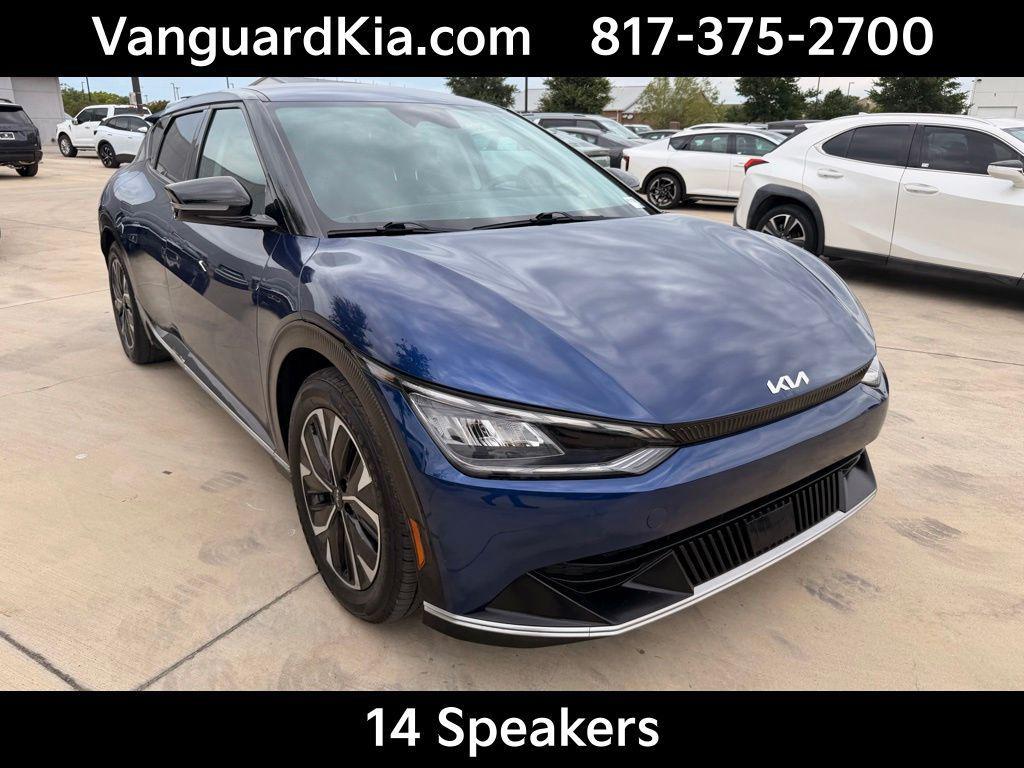 used 2023 Kia EV6 car, priced at $20,995
