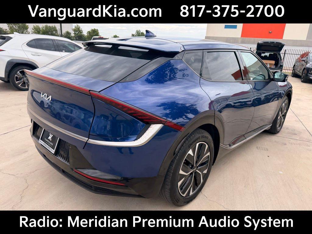 used 2023 Kia EV6 car, priced at $20,995