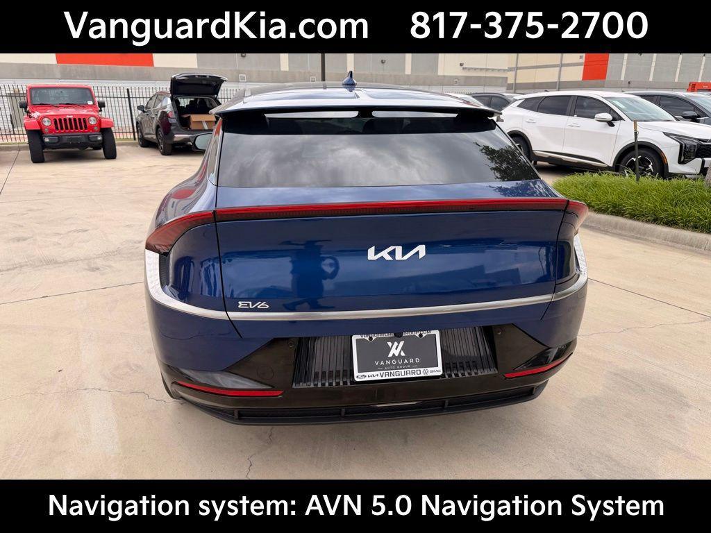 used 2023 Kia EV6 car, priced at $20,995