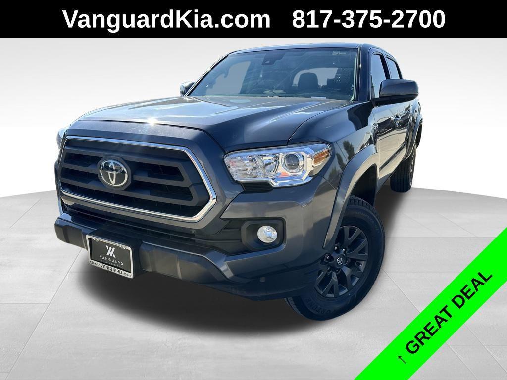 used 2023 Toyota Tacoma car, priced at $28,000