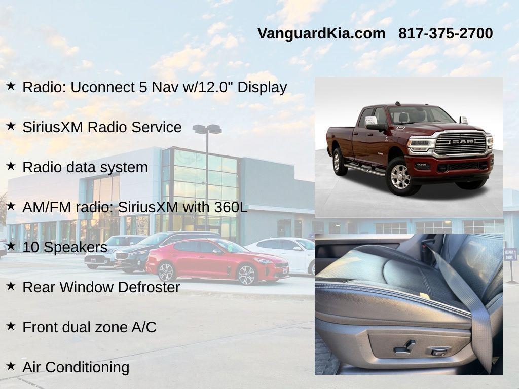 used 2024 Ram 3500 car, priced at $65,962