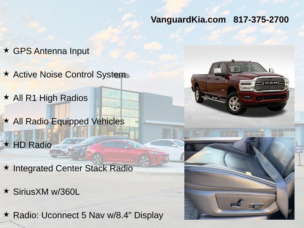 used 2024 Ram 3500 car, priced at $65,962