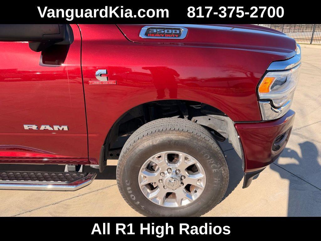 used 2024 Ram 3500 car, priced at $65,962