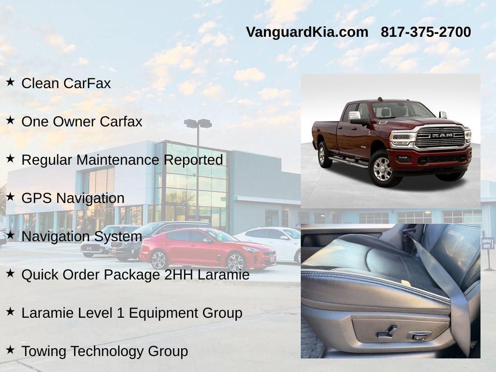 used 2024 Ram 3500 car, priced at $65,962