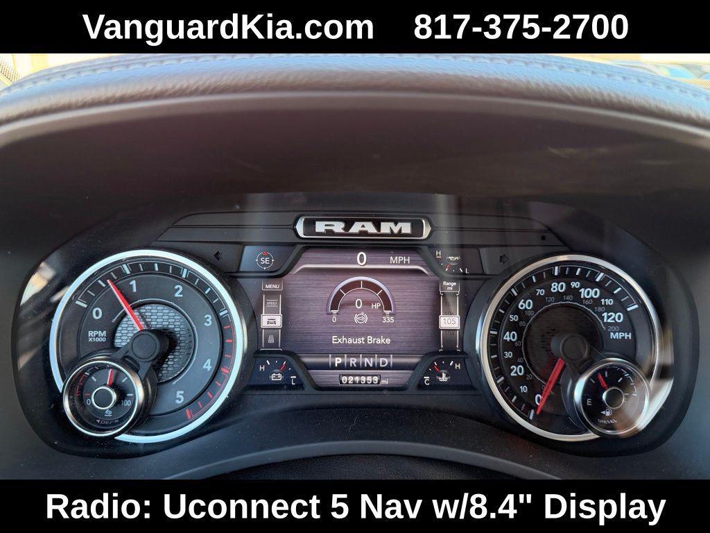 used 2024 Ram 3500 car, priced at $65,962