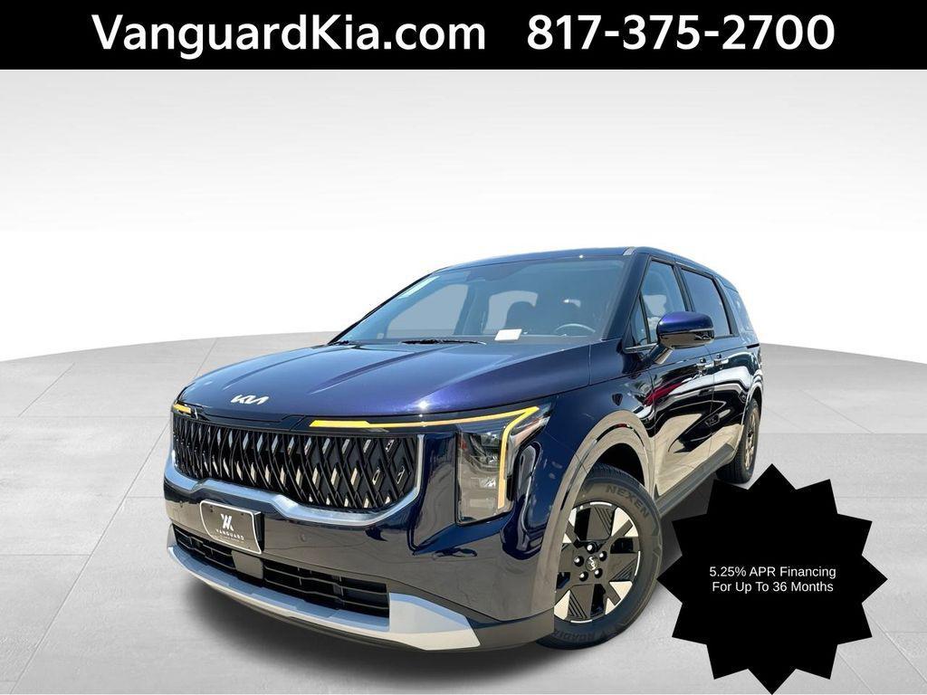 new 2026 Kia Carnival Hybrid car, priced at $38,202
