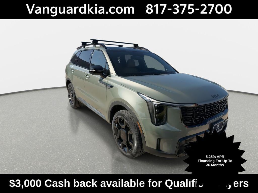 new 2026 Kia Sorento car, priced at $44,243