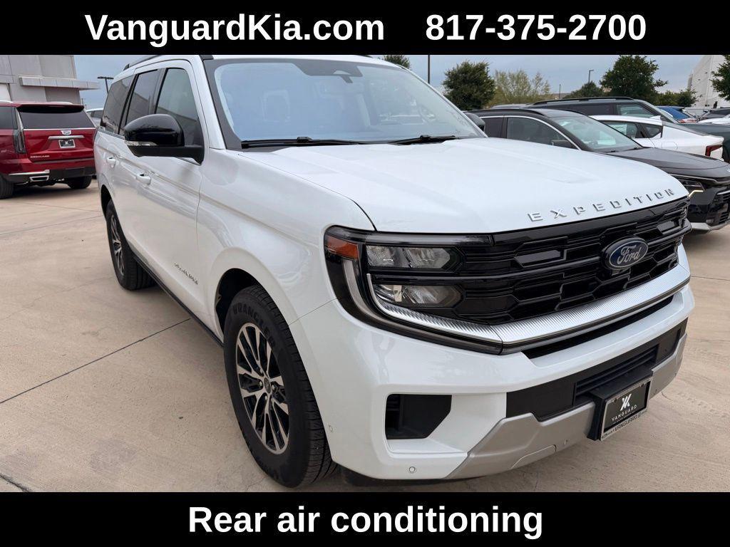 used 2025 Ford Expedition car, priced at $63,995