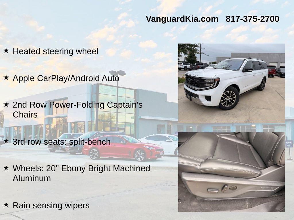 used 2025 Ford Expedition car, priced at $63,995