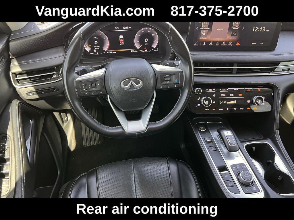 used 2023 INFINITI QX60 car, priced at $29,995