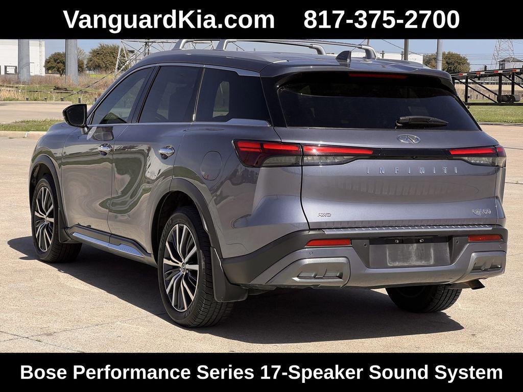 used 2023 INFINITI QX60 car, priced at $29,995