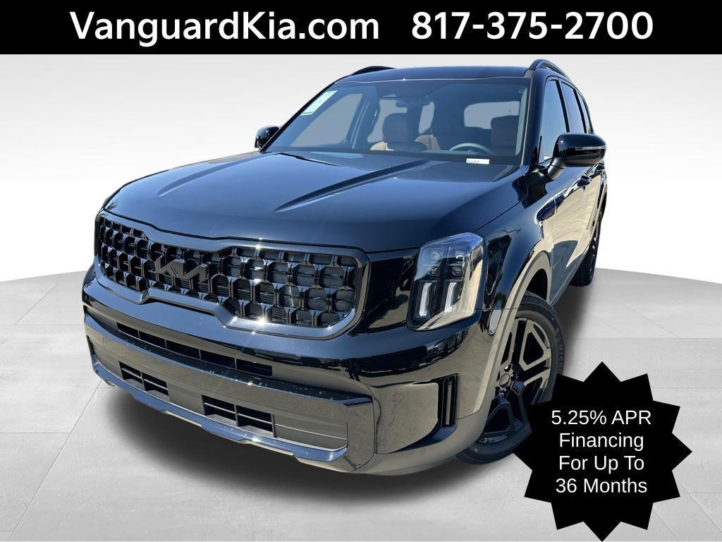 new 2025 Kia Telluride car, priced at $43,370