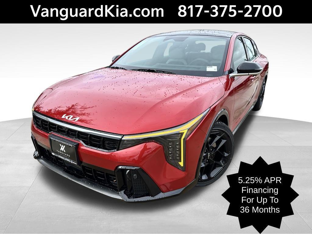 new 2025 Kia K4 car, priced at $28,211