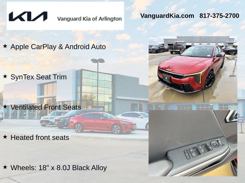 new 2025 Kia K4 car, priced at $27,442