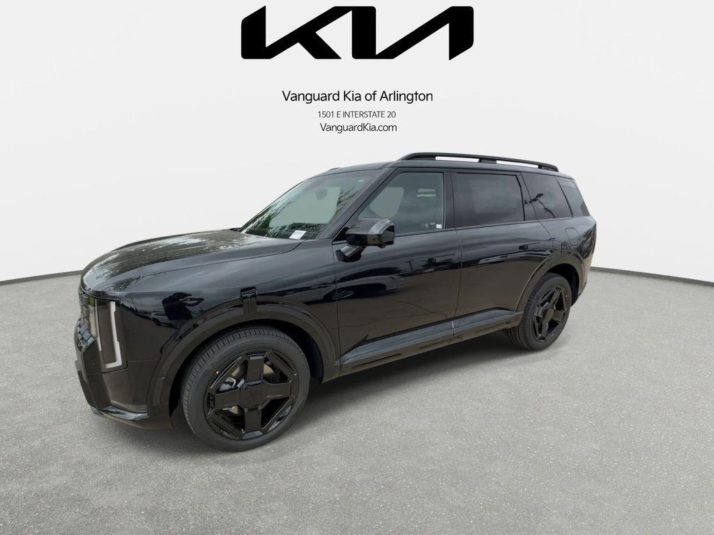 new 2027 Kia Telluride Hybrid car, priced at $55,142