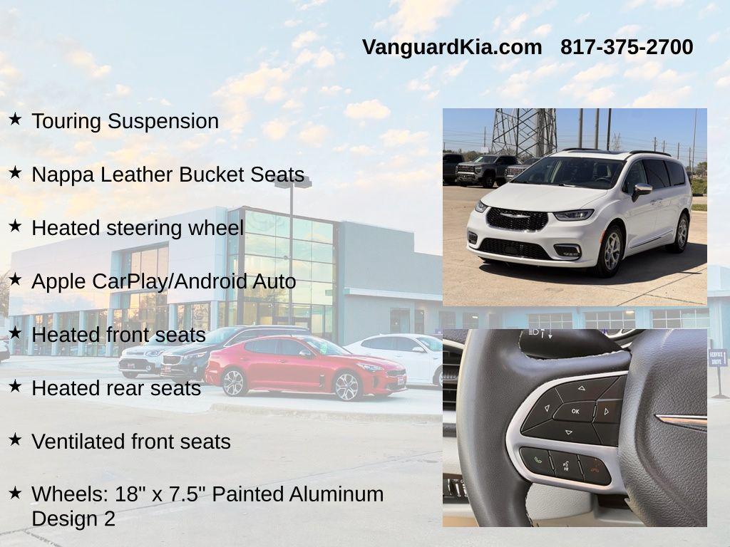 used 2023 Chrysler Pacifica car, priced at $21,995