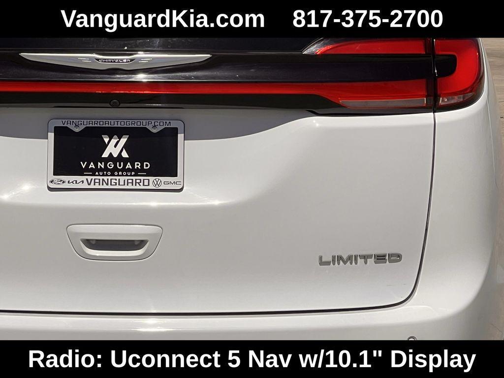 used 2023 Chrysler Pacifica car, priced at $21,995
