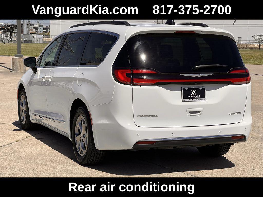 used 2023 Chrysler Pacifica car, priced at $21,995
