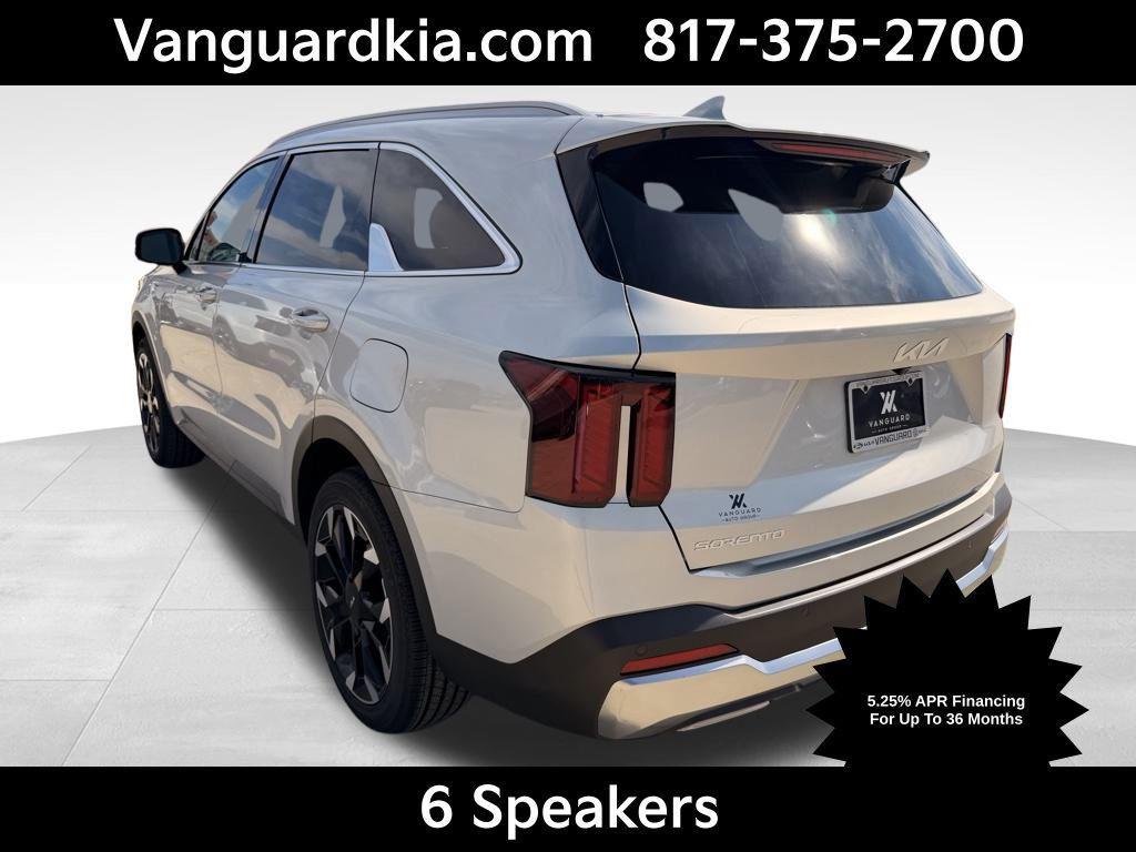 new 2026 Kia Sorento car, priced at $36,177