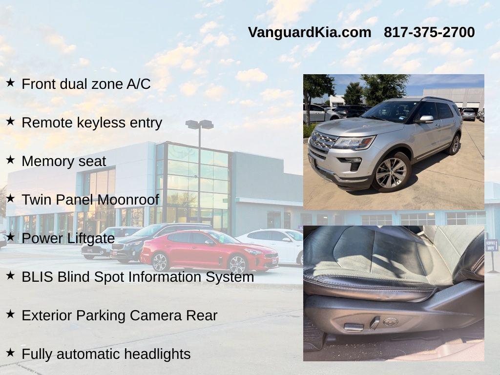 used 2018 Ford Explorer car, priced at $13,995