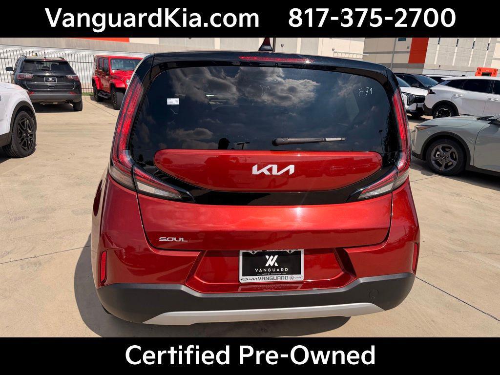 used 2025 Kia Soul car, priced at $17,995