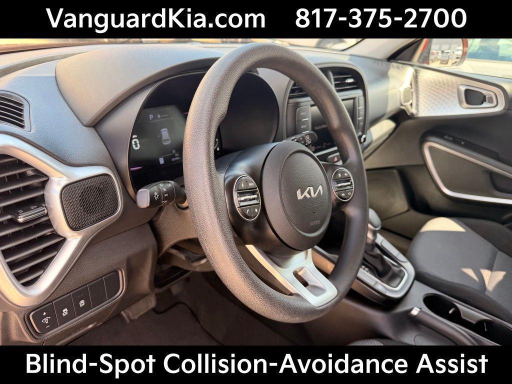 used 2025 Kia Soul car, priced at $17,995