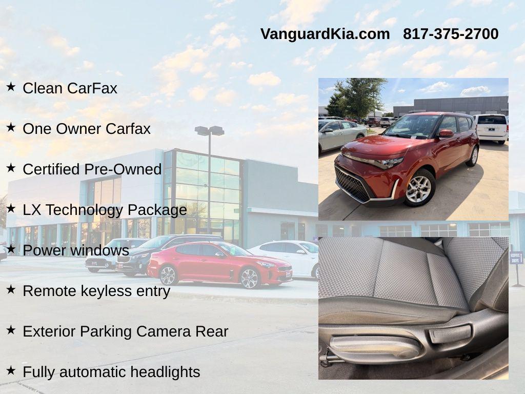 used 2025 Kia Soul car, priced at $17,995