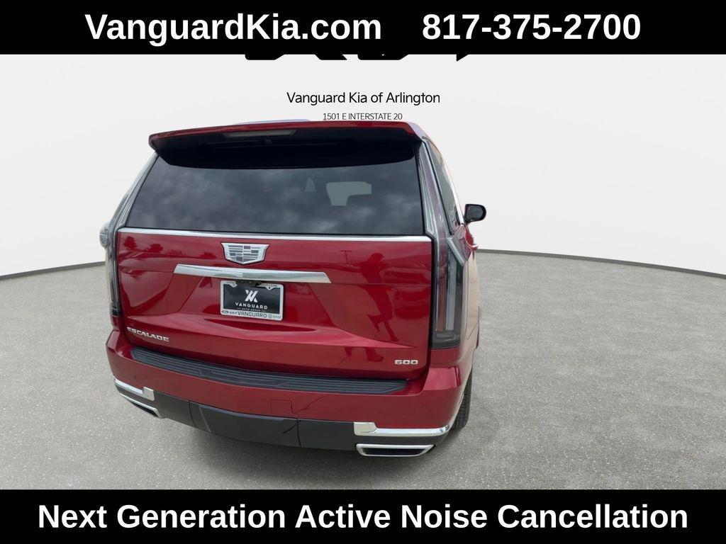 used 2025 Cadillac Escalade car, priced at $99,995