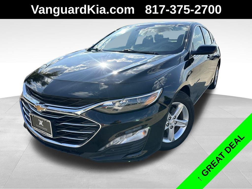 used 2024 Chevrolet Malibu car, priced at $16,804