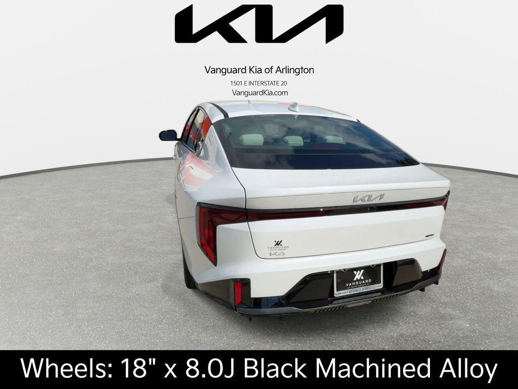 new 2026 Kia K4 car, priced at $24,977