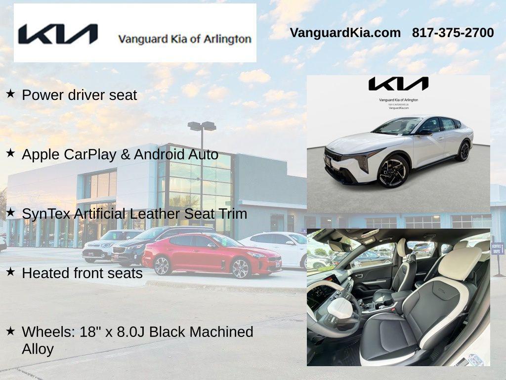 new 2026 Kia K4 car, priced at $24,977
