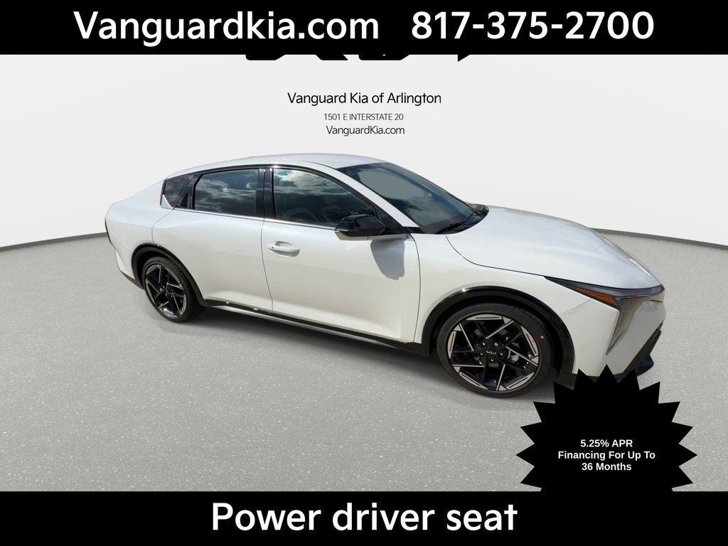 new 2026 Kia K4 car, priced at $24,977