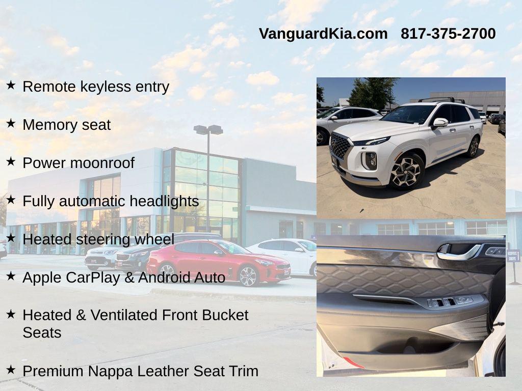 used 2022 Hyundai Palisade car, priced at $28,450