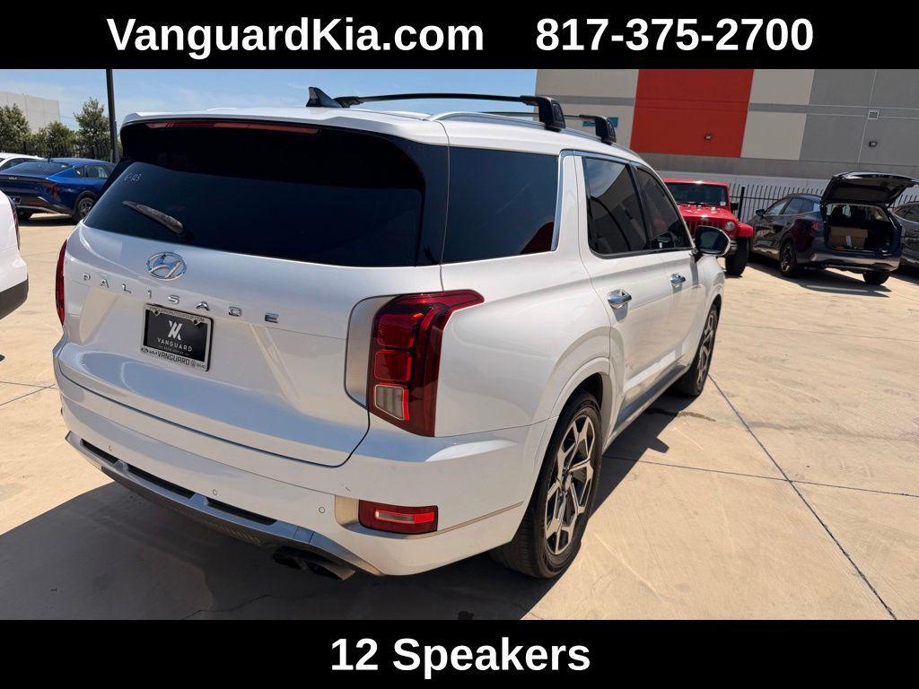 used 2022 Hyundai Palisade car, priced at $28,450