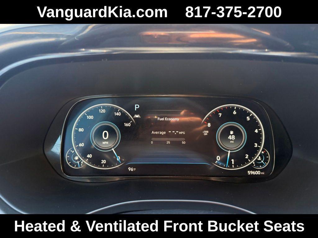 used 2022 Hyundai Palisade car, priced at $28,450