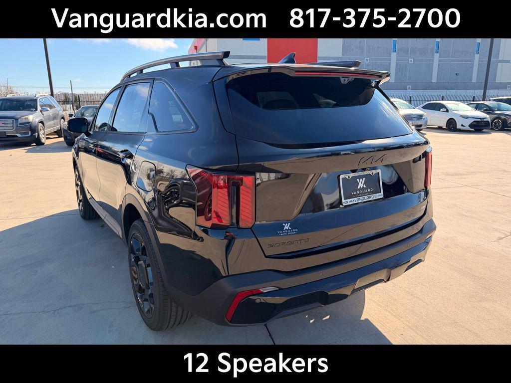new 2026 Kia Sorento car, priced at $43,828