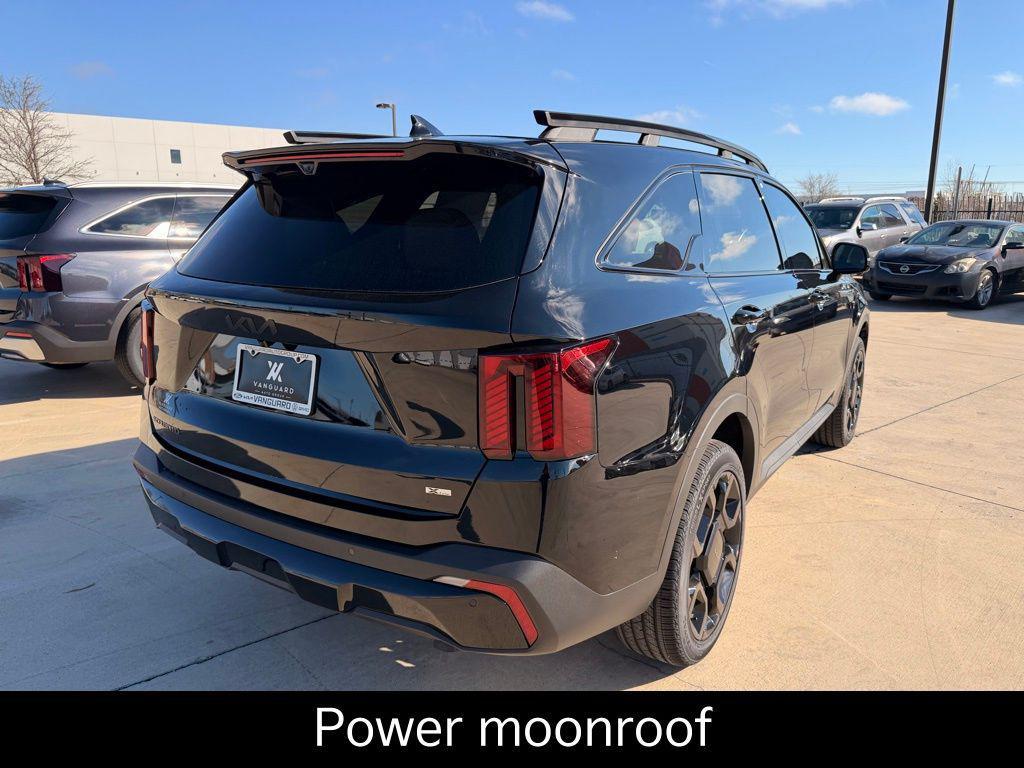 new 2026 Kia Sorento car, priced at $43,578