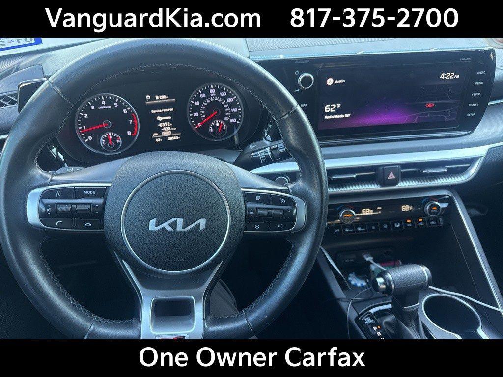 used 2022 Kia K5 car, priced at $23,427