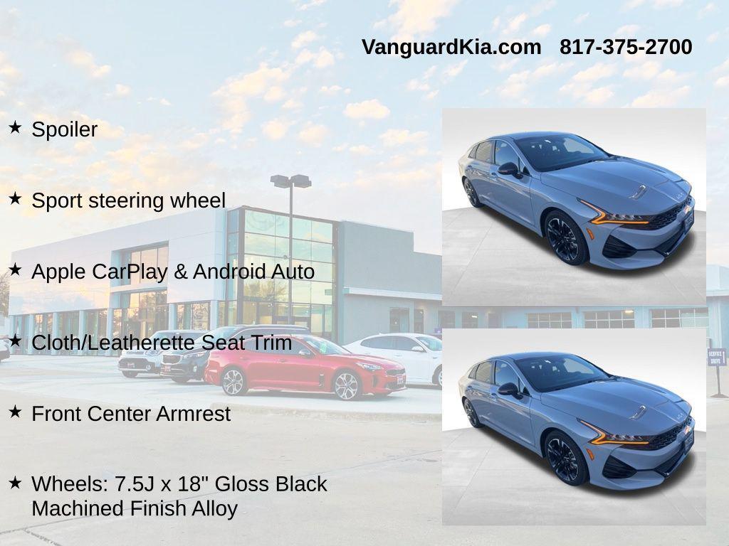 used 2022 Kia K5 car, priced at $23,427