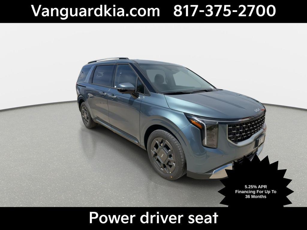 new 2026 Kia Carnival Hybrid car, priced at $47,153
