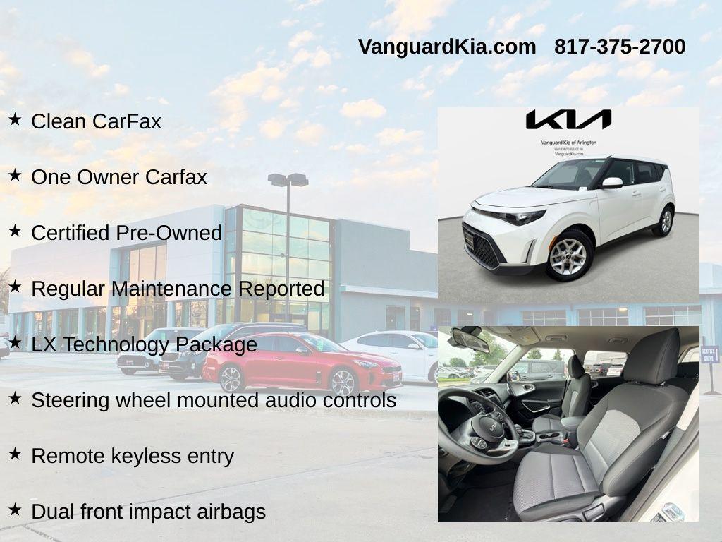 used 2025 Kia Soul car, priced at $19,250