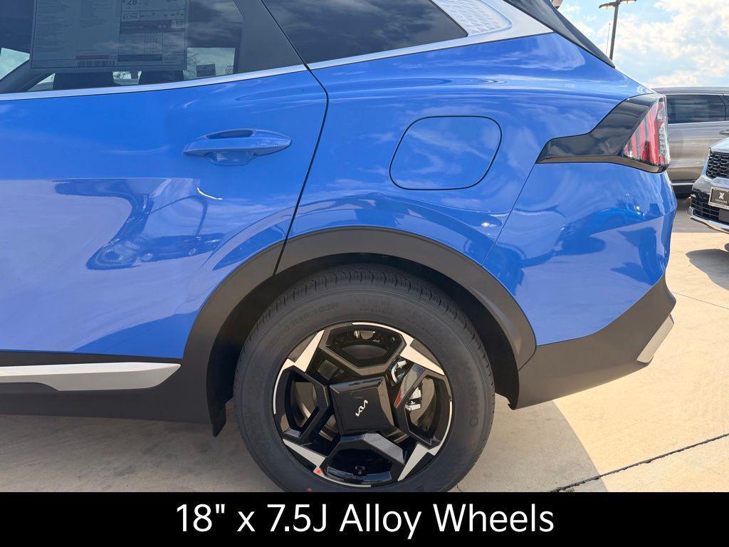 new 2026 Kia Sportage car, priced at $30,179