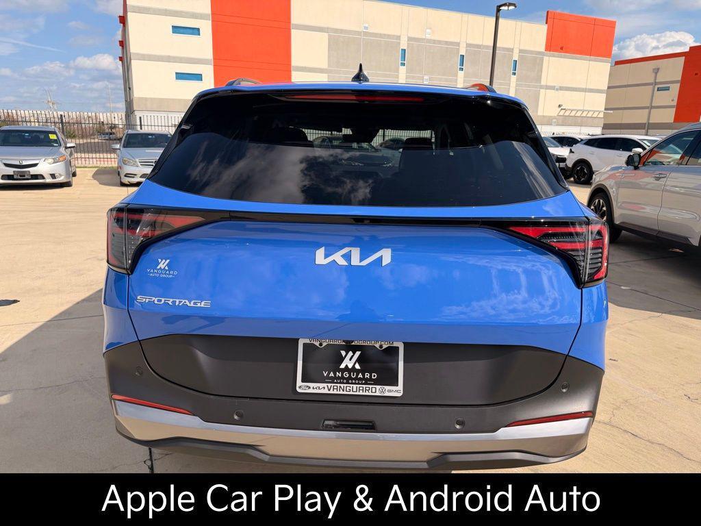 new 2026 Kia Sportage car, priced at $30,179