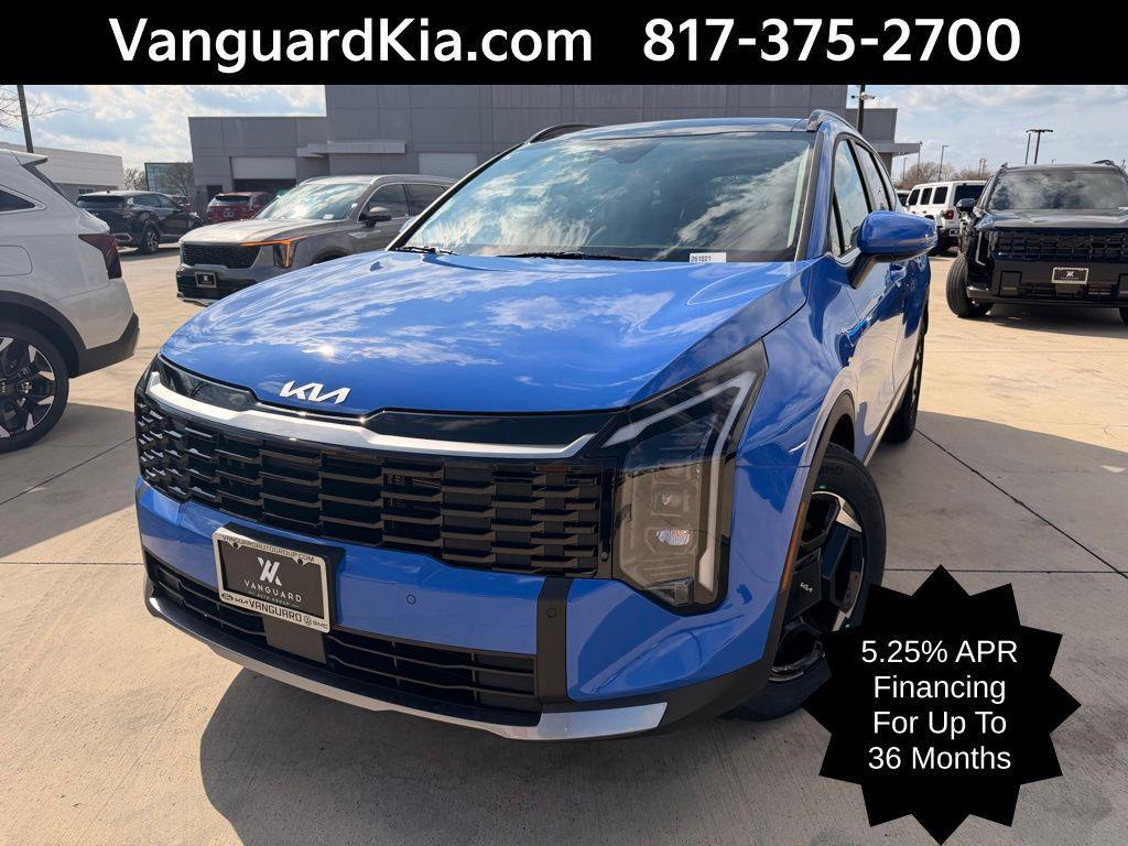 new 2026 Kia Sportage car, priced at $30,179